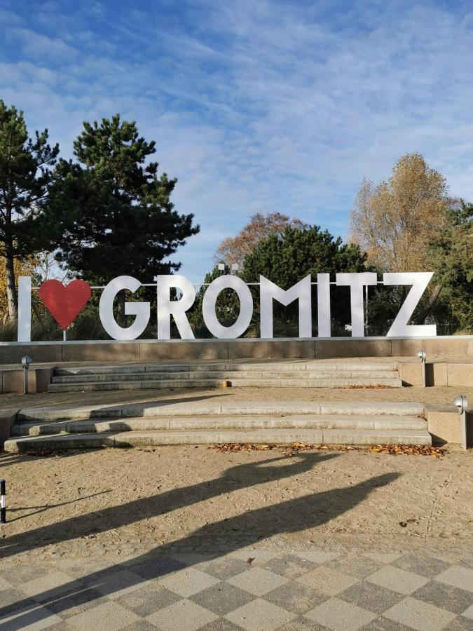 Wohnung Sonnenschein Inkl Strandkorb Vom 01 05-01 10 Grömitz Εξωτερικό φωτογραφία