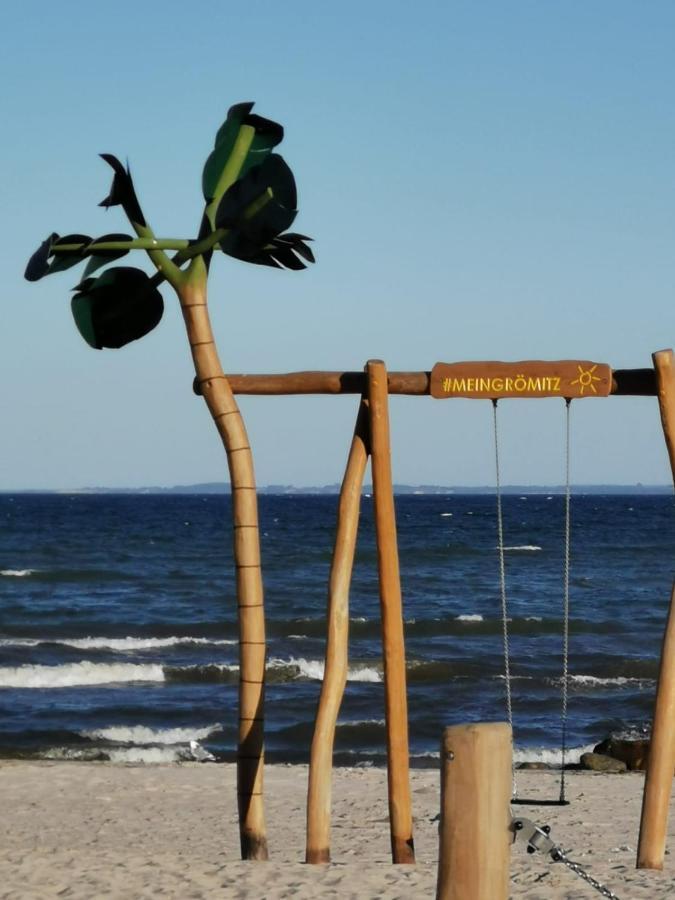 Wohnung Sonnenschein Inkl Strandkorb Vom 01 05-01 10 Grömitz Εξωτερικό φωτογραφία