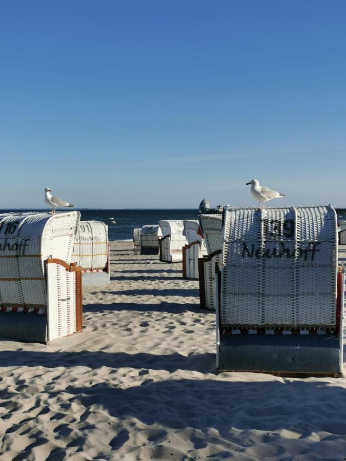 Wohnung Sonnenschein Inkl Strandkorb Vom 01 05-01 10 Grömitz Εξωτερικό φωτογραφία